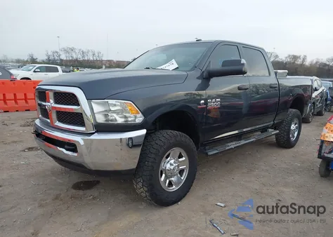 2014 Ram 2500 Tradesman from USA, damaged, VIN 3C6UR5CL8EG121461